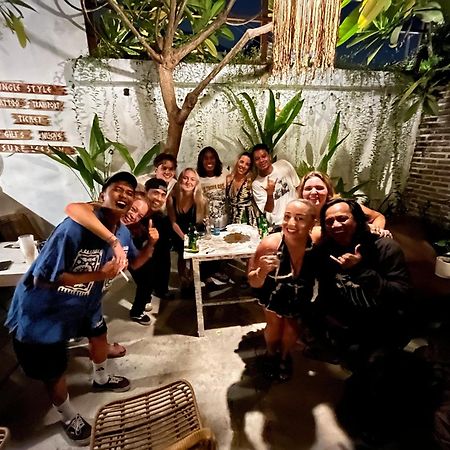 The Jungle House Hostel Canggu  Exterior photo