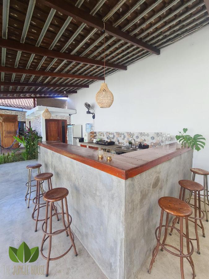 The Jungle House Hostel Canggu  Exterior photo