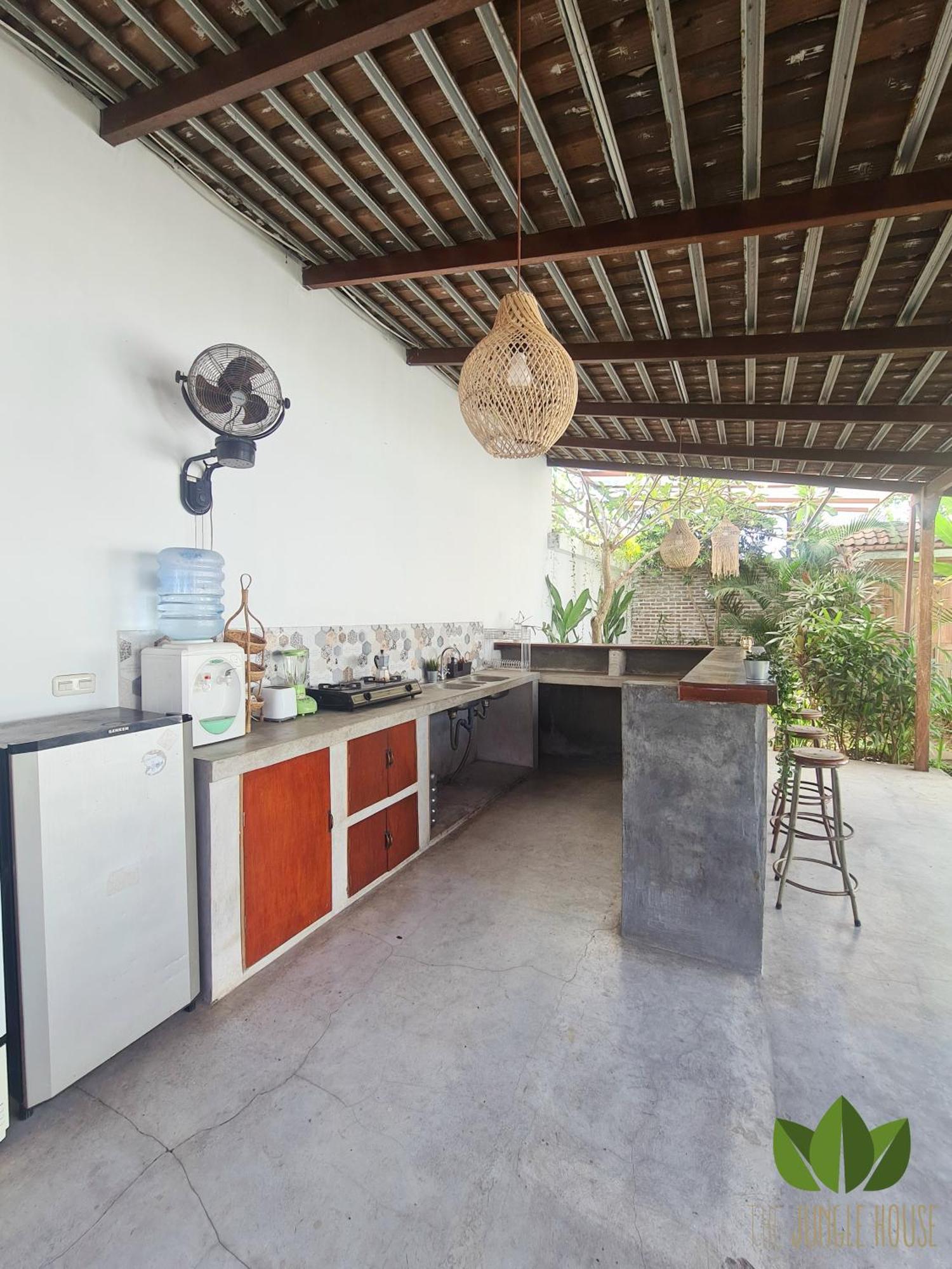 The Jungle House Hostel Canggu  Exterior photo