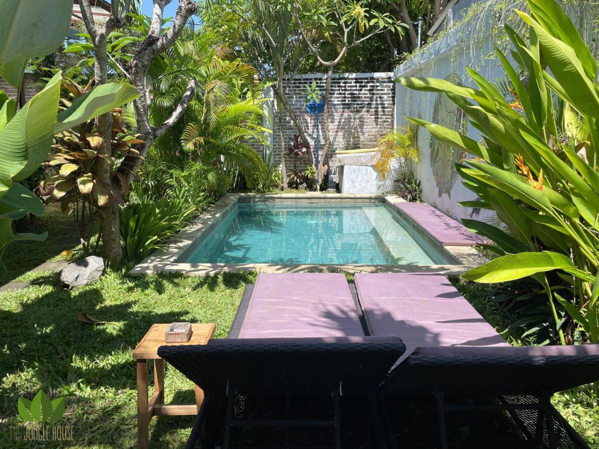 The Jungle House Hostel Canggu  Exterior photo